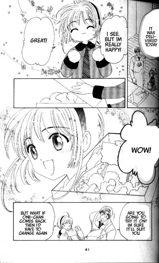 Card Captor Sakura Chapter 34 36